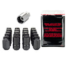 McGard 5 Lug Hex Install Kit w/Locks (Cone Seat Nut) M14X1.5 / 22mm Hex / 1.635in. Length - Black-8