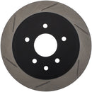 StopTech Power Slot 03-05 350Z / 03-04 G35 / 03-05 G35X SportStop Slotted Rear Right Rotor-2