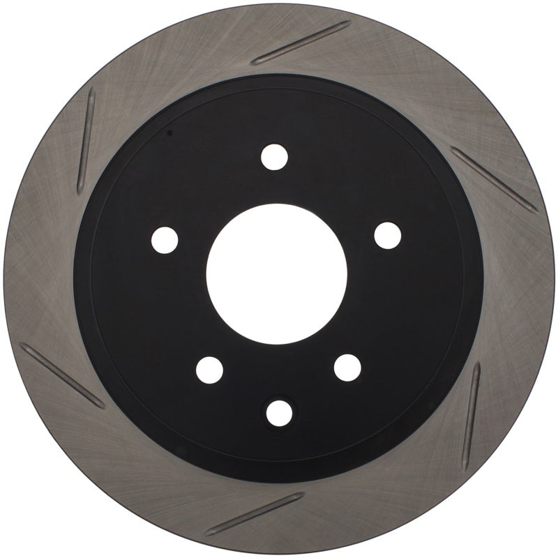 StopTech Power Slot 03-05 350Z / 03-04 G35 / 03-05 G35X SportStop Slotted Rear Right Rotor - 0