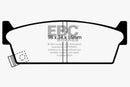 EBC 90-93 Infiniti M30 3.0 Redstuff Rear Brake Pads-5