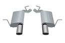 Gibson 11-18 Jeep Grand Cherokee Laredo 3.6L 2.25in Axle-Back Dual Exhaust - Stainless-1