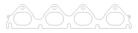 Cometic 94-00 Honda All B Series Exhaust Manifold Gasket .030 inch MLS 1.850 inch X 1.340 inch Port - 0