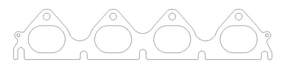 Cometic 94-00 Honda All B Series Exhaust Manifold Gasket .030 inch MLS 1.850 inch X 1.340 inch Port