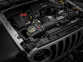 aFe Momentum GT Pro-GUARD 7 Cold Air Intake System 2018+ Jeep Wrangler (JL) V6 3.6L - 0