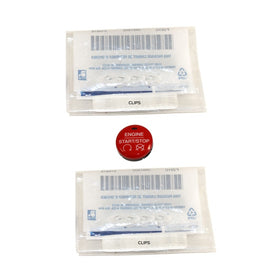 Ford Racing 15-16 Mustang Red Starter Button Installation Kit - 0