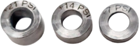 Boundary Nissan VQ (All Types) VHR Shim Kit (10/20/30 PSI) - 3 Shims