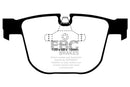 EBC 08-10 BMW M3 4.0 (E90) Redstuff Rear Brake Pads-6