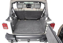 BedRug 07-10 Jeep JK 2Dr Rear 5pc Cargo Kit (Incl Tailgate & Tub Liner)-6