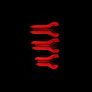 AlphaRex 21-22 Ford F150 LUXX LED Projector Tail Lights - Alpha-Black-6