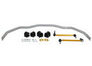 Whiteline 05+ Ford Mustang Coupe (Inc GT/Shelby GT500) Front Heavy Duty Adjustable 33mm Swaybar-3