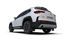Rally Armor 23-26 Mazda CX-50 (Will Not Fit CX-5) Black UR Mud Flap W/Red Logo-3