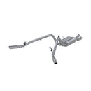 MBRP 2003-2007 Chev/GMC 2500 HD 6.0L EC-SB Cat Back Dual Split Side-2
