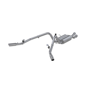 MBRP 2003-2007 Chev/GMC 2500 HD 6.0L EC-SB Cat Back Dual Split Side - 0