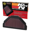 K&N 98-02 Kawasaki ZX6R Ninja/05-08 ZZR600 Air Filter-13