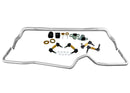 Whiteline 03-08 Nissan 350Z / Infinti G35 Front and Rear Swaybar Assembly Kit-3