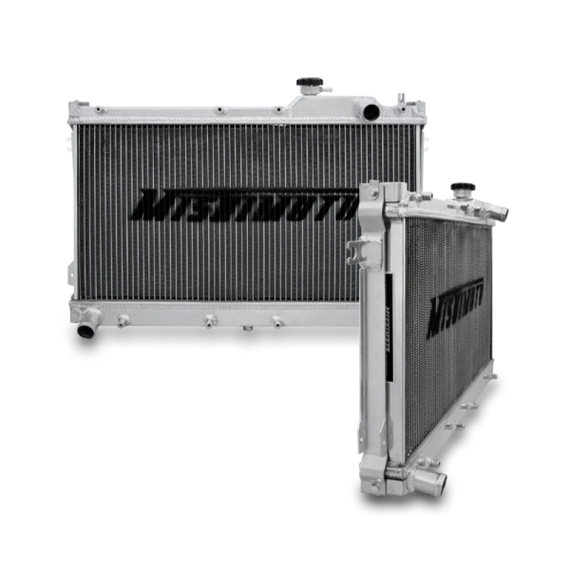 Mishimoto 90-97 Mazda Miata Manual Aluminum Radiator - 0