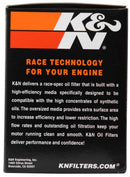 K&N Harley-Davidson 3in OD x 4.063in H Oil Filter-10