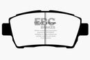 EBC 11-15 Scion IQ 1.3 Redstuff Front Brake Pads-5
