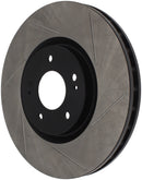 StopTech Power Slot 03-06 Evo 8 & 9 Slotted Left Front Rotor-6