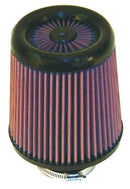 K&N Universal X-Stream Clamp-On Filter 6in Base OD x 5in Top OD x 6.5in Height x 3in Flange ID-2