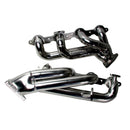 BBK 99-04 GM Truck SUV 4.8 5.3 Shorty Tuned Length Exhaust Headers - 1-3/4 Titanium Ceramic-4