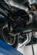 MBRP 2014+ Ram 2500/3500 6.4L Hemi Cat Back Single Side Exit AL Series - Aluminized-5
