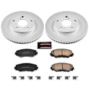 Power Stop 10-12 Lexus HS250h Front Z17 Evolution Geomet Coated Brake Kit-1