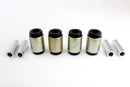 Whiteline Plus 03+ Nissan 350z / Infiniti G35 Front Upper Inner Control Arm Bushing Kit-4
