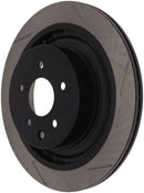 StopTech Power Slot Nissan 370z / Infiniti G37 SportStop Slotted Rear Left Rotor-8