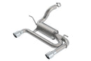 Borla 2018 Jeep Wrangler JL/JLU 3.6L 2DR/4DR ATAK SS Axle Back Exhaust w/3.5in Tips-2