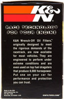 K&N Universal Performance Gold Oil Filter-12