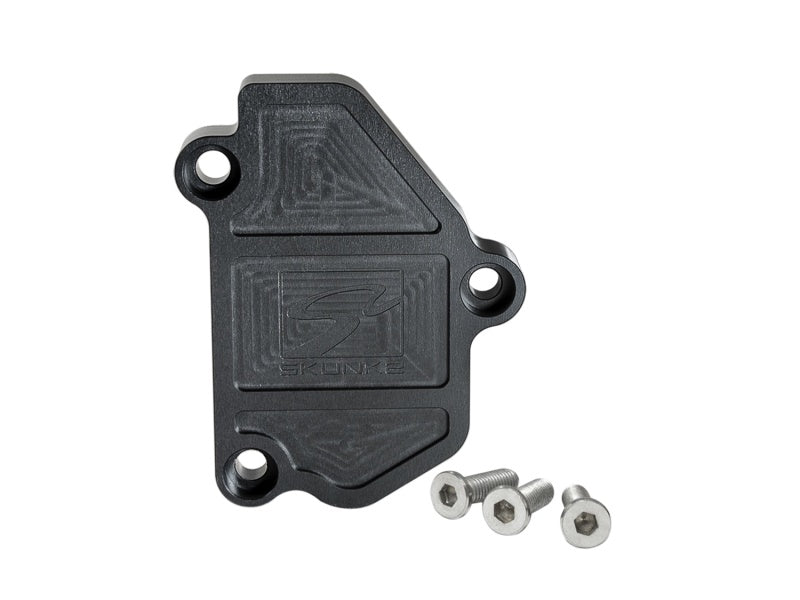 Skunk2 B-Series VTEC Black Anodized Block Off Plate - 0