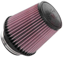 K&N Universal Clamp-On Air Filter 4in FLG / 6-1/2in B / 4-1/2in T / 6in H-1