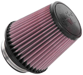 K&N Universal Clamp-On Air Filter 4in FLG / 6-1/2in B / 4-1/2in T / 6in H