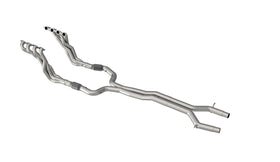 Kooks 2022 Cadillac CT5V 2in x 3in SS Longtube Headers and Green Catted SS X-Pipe - 0