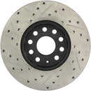 StopTech Slotted & Drilled Sport Brake Rotor-10