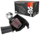 K&N 2018 Ford Mustang GT V8 5.0L F/I Typhoon Air Intake-20