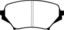 EBC 06-15 Mazda Miata MX5 2.0 Yellowstuff Front Brake Pads-5