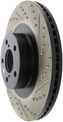 StopTech Slotted & Drilled Sport Brake Rotor-14