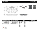 StopTech Performance 94-97/99-05 Miata w/Normal Suspension Front Brake Pads D635-11