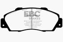 EBC 97 Acura CL 3.0 Greenstuff Front Brake Pads-4