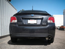 aFe POWER Takeda 12-16 Subaru Impreza 2.0L 2.5in 304SS CB Exhaust w/ Polished Tips-3