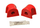 Energy Suspension 13 Scion FR-S / Subaru BRZ Red 18mm Front Sway Bar Bushing Kit-2