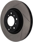 StopTech Power Slot BMW (E46) Front Right Slotted Rotor-4