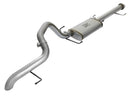 aFe MACH Force-Xp 3in SS Cat-Back Hi-Tuck RB Exhaust System 07-14 Toyota FJ Cruiser-1