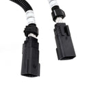 BBK 05-20 Dodge Hellcat 6.2L 6 Pin Front O2 Sensor Wire Harness Extensions 12 (pair)-7
