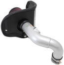 K&N 12 Chevy Sonic 1.4L Silver Typhoon Performance Intake-20