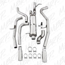 MBRP 09-11 Chev/GMC Colorado/Canyon 5.3L V8 EC/CC-SB Cat Back Dual Split Rear Exit T409-10