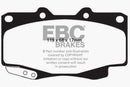 EBC 99-04 Toyota Tacoma 4WD 2.7 Yellowstuff Front Brake Pads-5