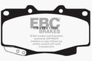 EBC 99-04 Toyota Tacoma 4WD 2.7 Greenstuff Front Brake Pads-5
